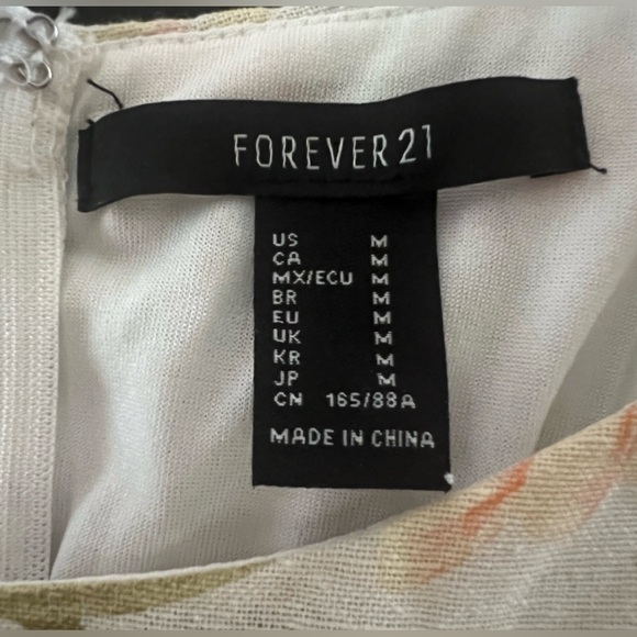 Beautiful & Feminine Floral Pattern Linen Sleeveless Dress - Picture 5 of 9